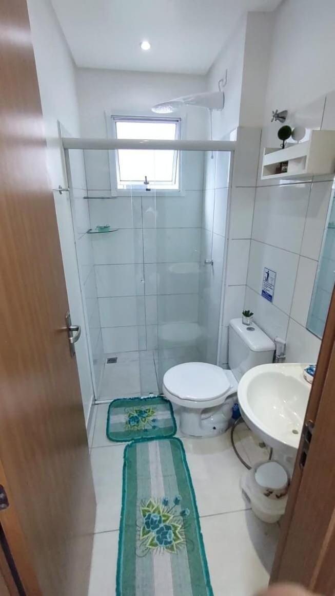 Апартаменты Apartamento Com Piscina Churrasqueira Em Убатуба Экстерьер фото